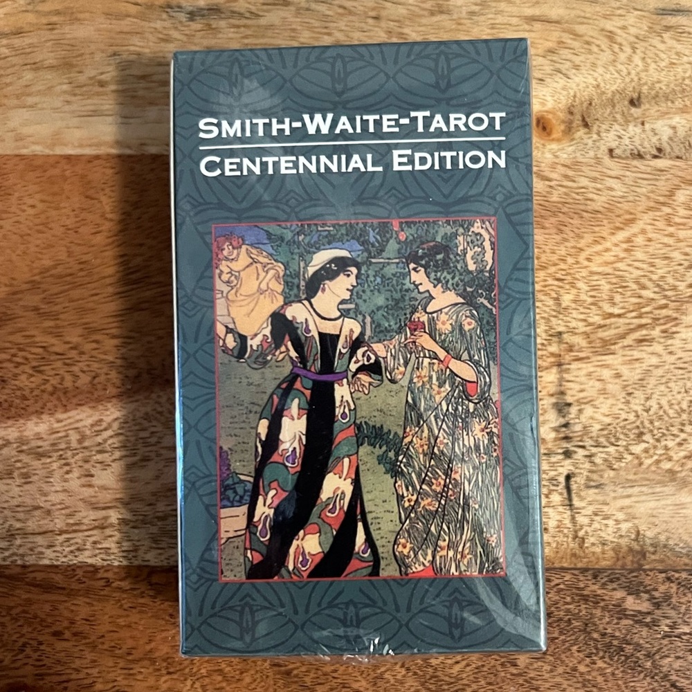 Smith-Waite Tarot Centennial edition tarot cards